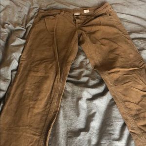 Corduroy Pants straight leg by J. Crew